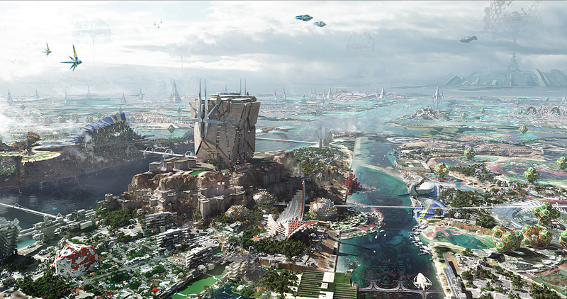 Illustration for article titled Fantastic Concept Art From Guardians Of The Galaxy, Dr Strange & Jupiter Ascending
